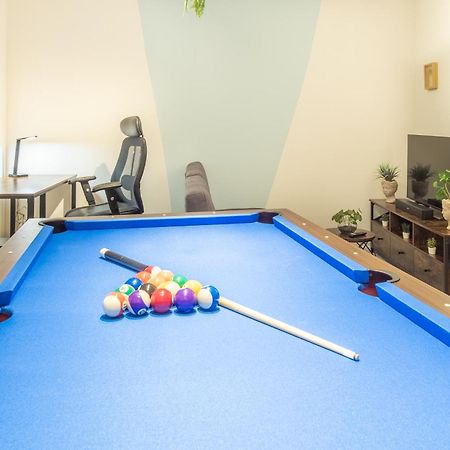 Appartamento Pool Table Heaven, Workstation, 4K Tv, Netflix Lipsia Esterno foto