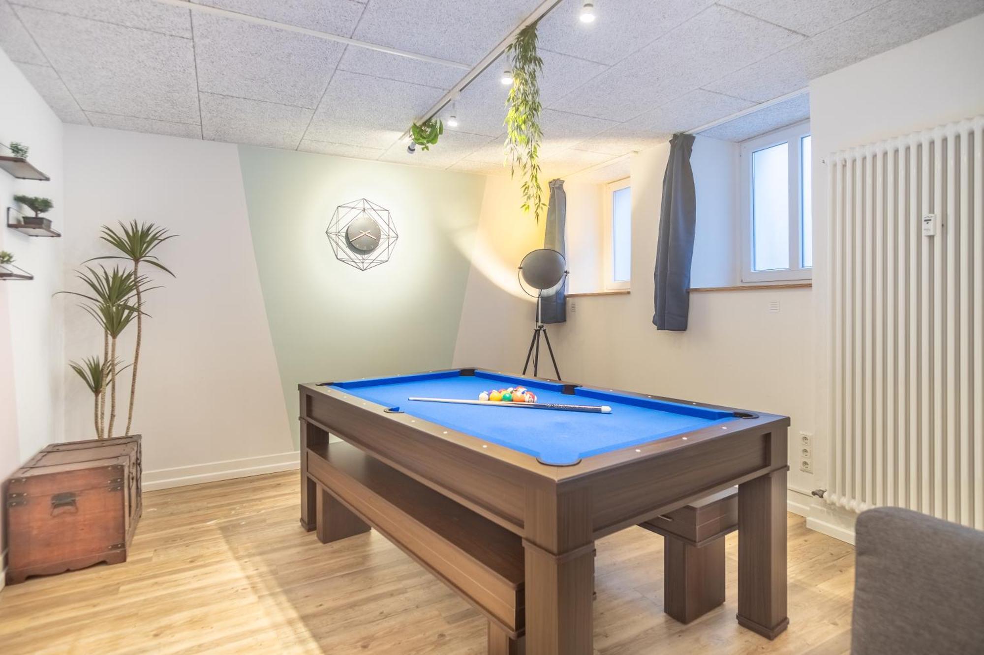 Appartamento Pool Table Heaven, Workstation, 4K Tv, Netflix Lipsia Esterno foto