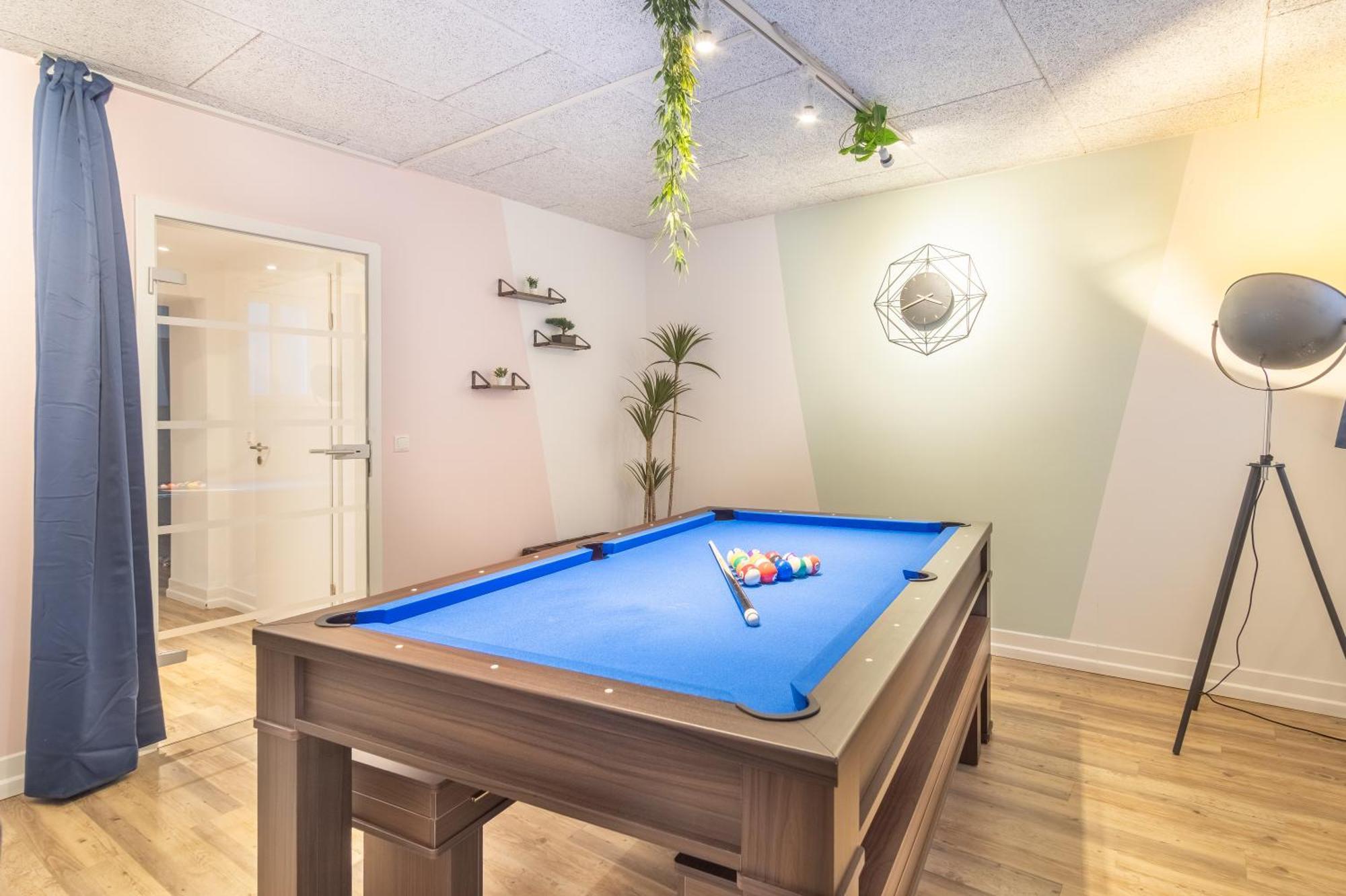 Appartamento Pool Table Heaven, Workstation, 4K Tv, Netflix Lipsia Esterno foto