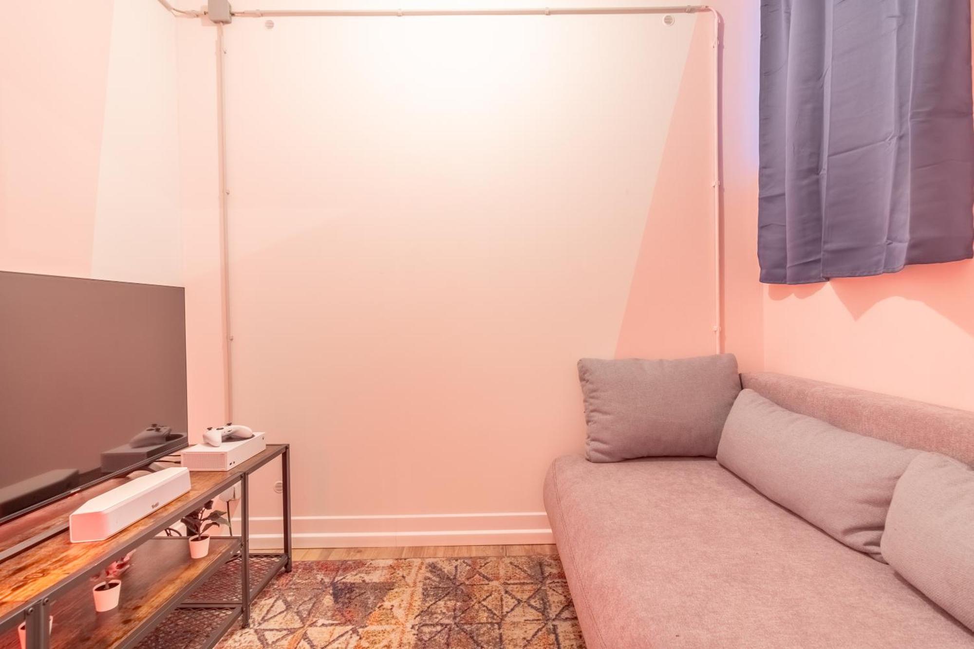 Appartamento Pool Table Heaven, Workstation, 4K Tv, Netflix Lipsia Esterno foto